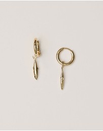 Meadowlark - Sardine Charm Earrings