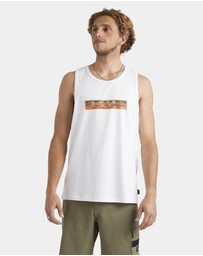 Quiksilver - Mens Camoflage Tank