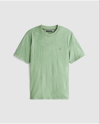 Tommy Hilfiger - Floral Jacquard Tee