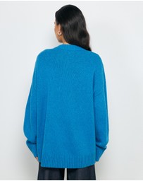 AERE - Firi Chunky Merino Wool Jumper