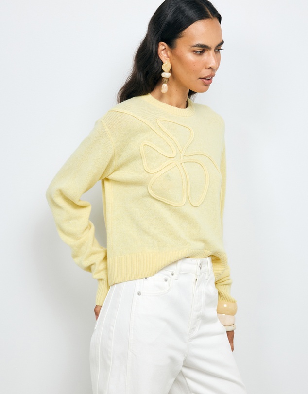 AERE - Olia Merino Wool Knit Jumper