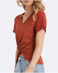 Amelius - Paradise Jersey Top