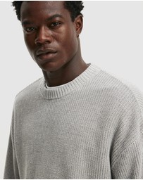Cotton On - Box Fit Crew Knit