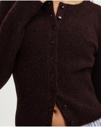 Cotton On Body - Fluffy Fitted Knit Cardigan