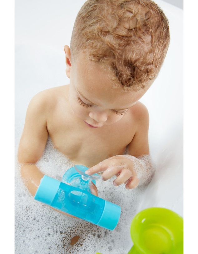 Boon - Pipes Building Bath Toy