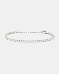 SAINT VALENTINE - Aspen Tennis Bracelet - Silver