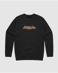 Vacancy Co - Polaroid Print Crewneck - Youth