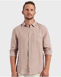 Academy Brand - Hampton Linen Shirt
