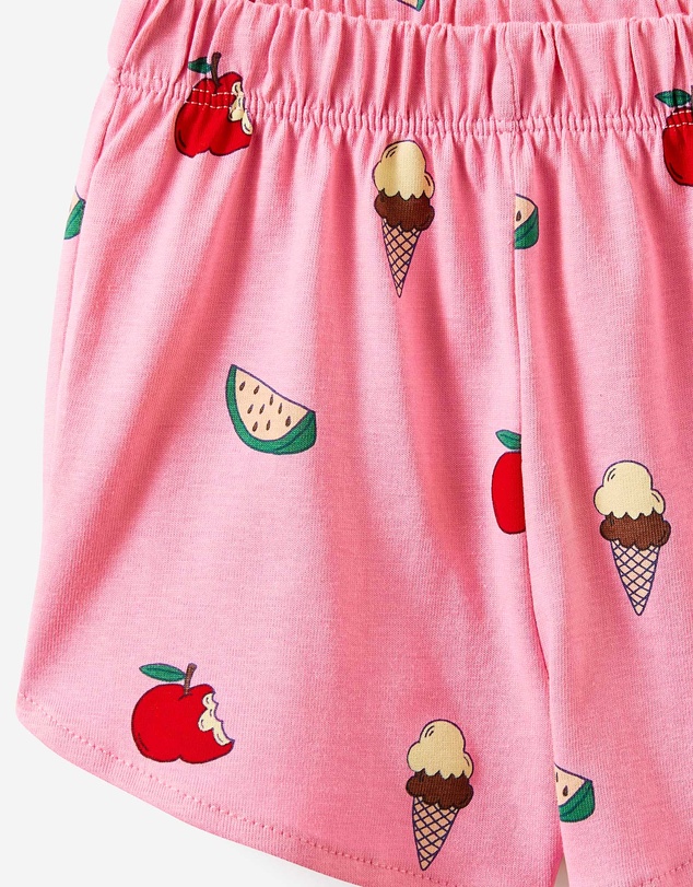 Cotton On Kids - Baby Essential Curved Hem Short