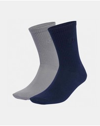 adidas Originals - Everyday Icons Crew Socks 2 Pairs