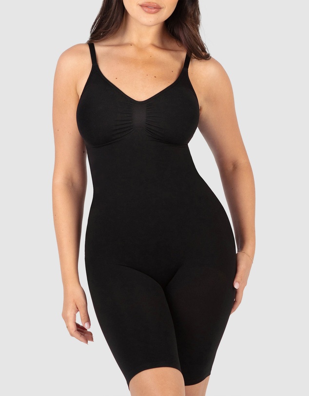 B Free Intimate Apparel - Shapewear Bodysuit Shorts | BodySleek
