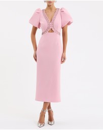 Rebecca Vallance - Cava Midi Dress