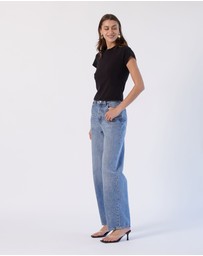 Dr Denim - Donna Baggy Jeans