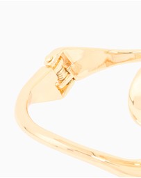 Lovisa - Gold Large Yin-Yang Wrist Cuff