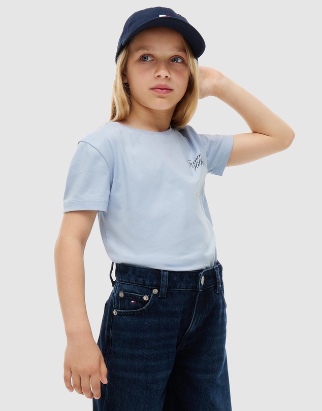 Tommy Hilfiger - Tommy Hilfiger Script Tee SS - Kids