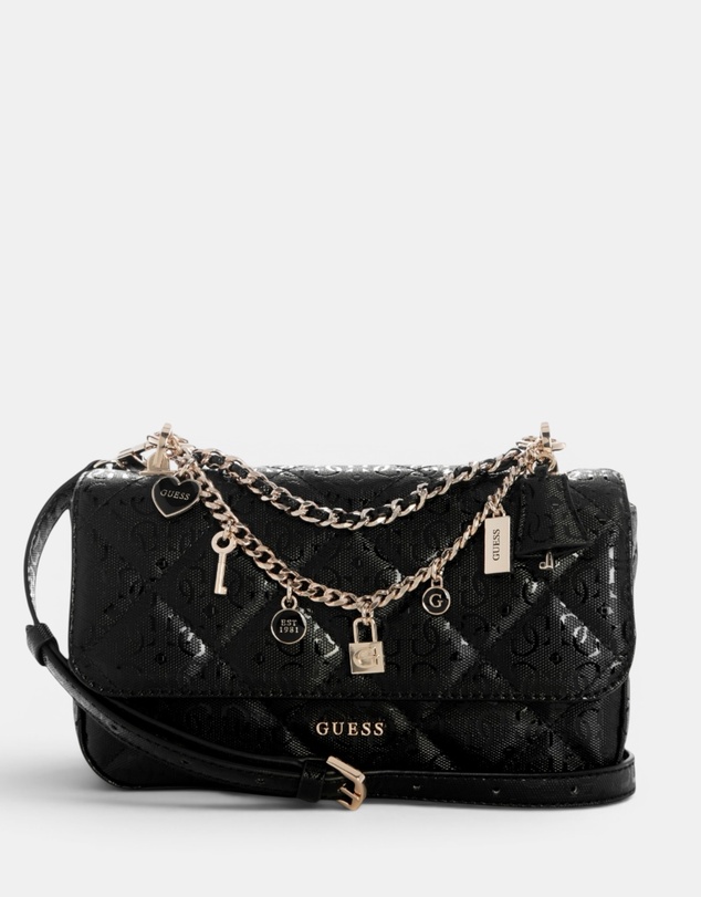 GUESS - Libby Flap Crossbody Bag