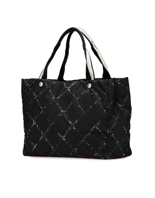 Pre-Loved by Azura Reborn - Pre-Loved chanel Tote Bag Quilted Nylon