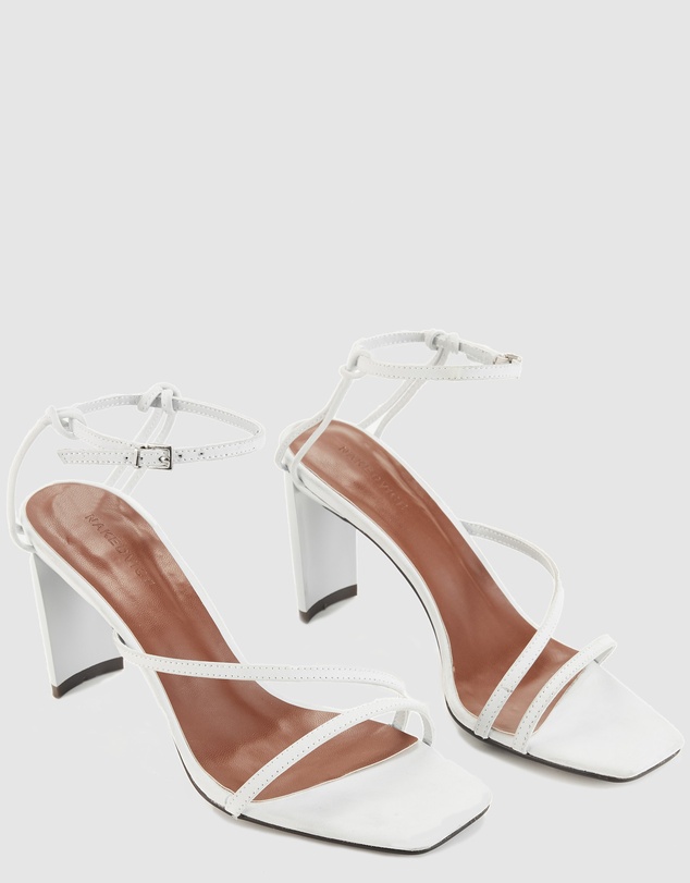 Nakedvice - The Cyrus White Heel