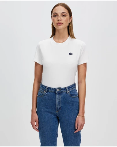 Lacoste - Performance Crew Neck Golf Sport Tee