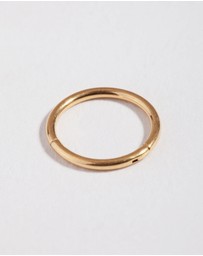 Lovisa - Gold Titanium Fine Clicker Ring