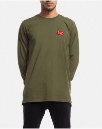 Stock & Co. - Initials Long Sleeve Tee
