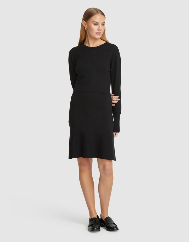 Oxford - Kimmy Knit Mini Dress