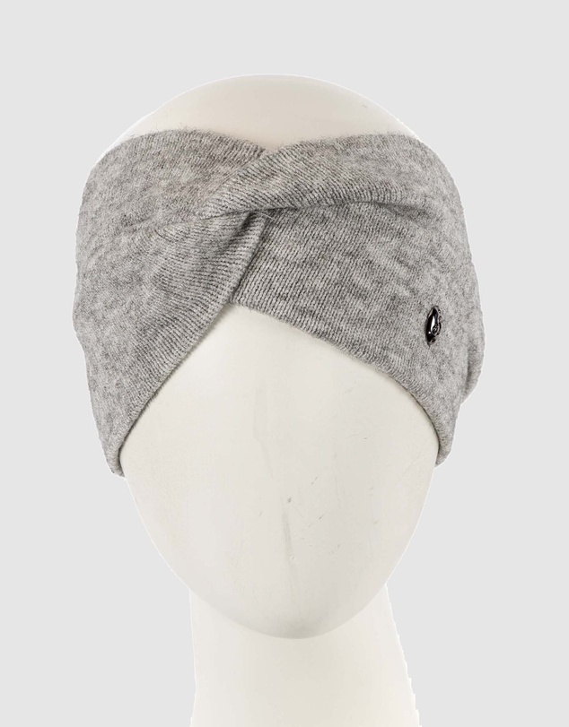 Max Alexander - European Made Dark grey Wool Headband
