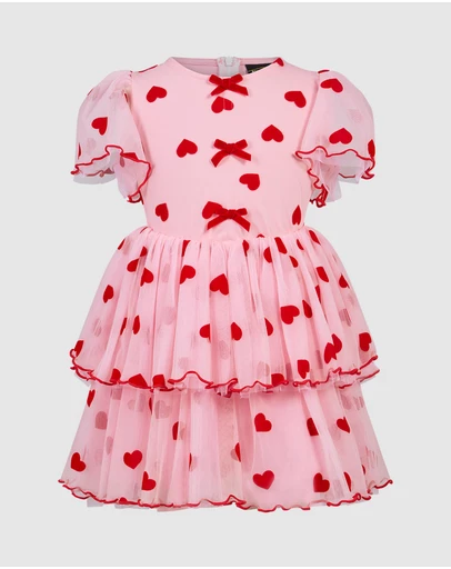 Rock Your Kid - Valentine Dress - Kids-Teens