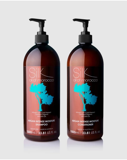 Silk Oil of Morocco - Salon Size Argan Moisture - Value Pack