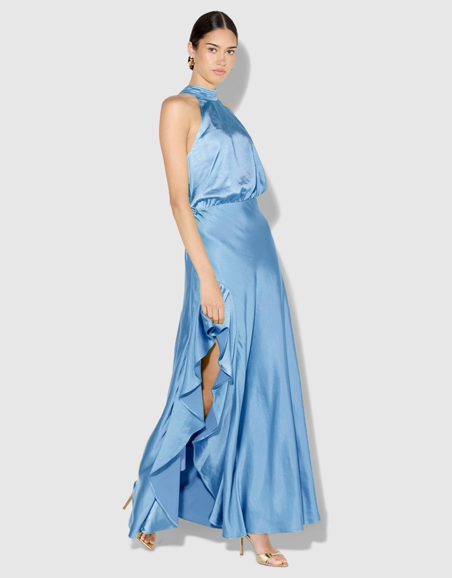 Montique - Emery Satin Gown