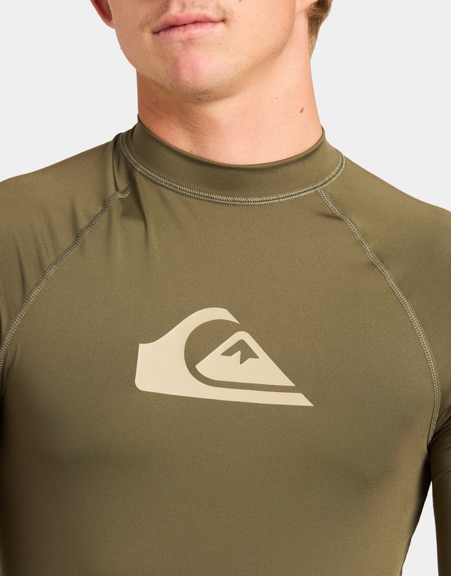 Quiksilver - Mens All Time UPF 50 Long Sleeve Rashguard