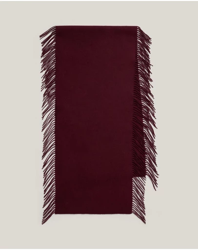 Witchery - Fringe Wool Scarf