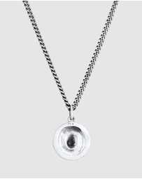 Kuzzoi - ICONIC EXCLUSIVE - Necklace Men Lion Head Pendant Majestic in 925 Sterling Silver