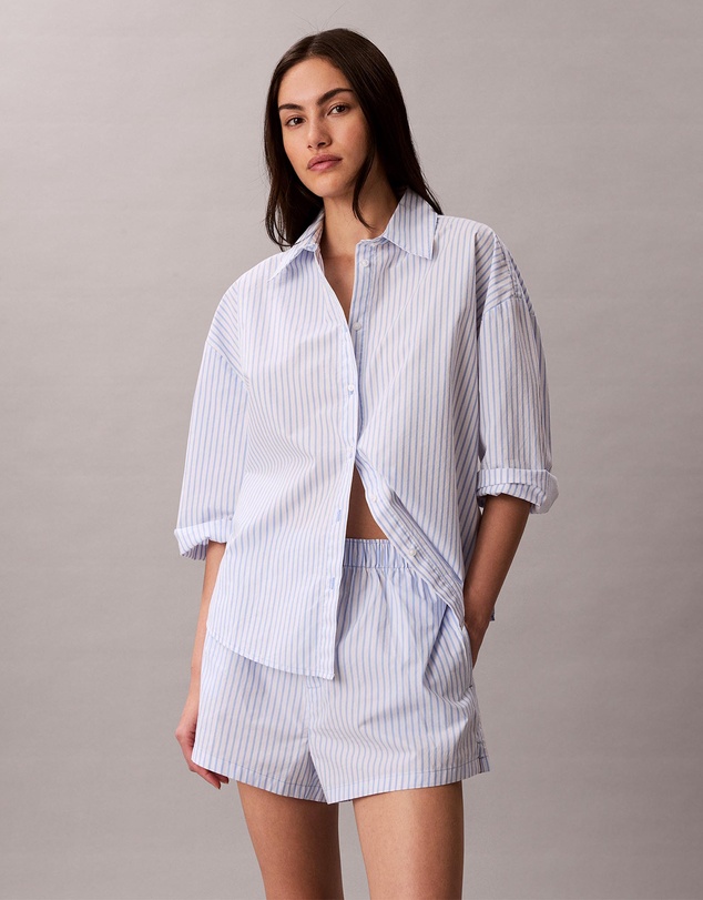 Calvin Klein - Cotton Poplin Shorts