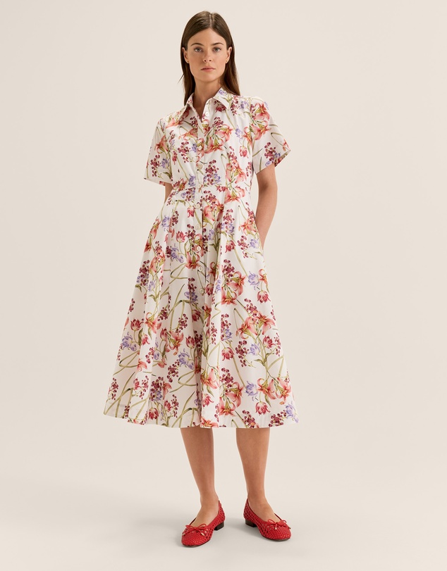 Review - Tropics Shirt Dress