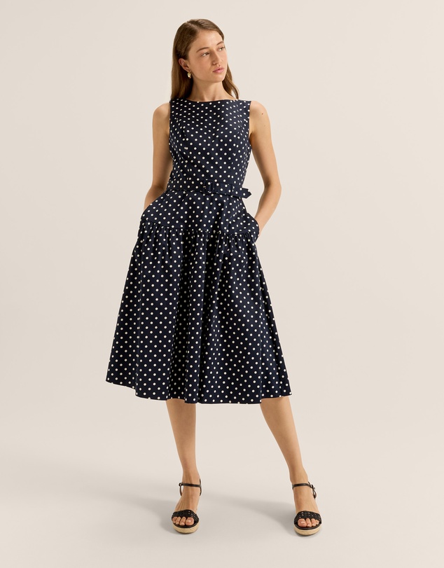 Review - Tia Spot Dress