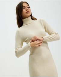 Honey and Beau - Raise Up Turtle Neck Dress