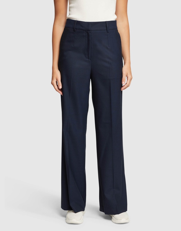 Oxford - Lydia Wool Stretch Suit Trouser