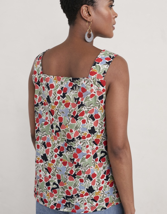 Seasalt - Seasalt Cornwall Multi Martlet Vest