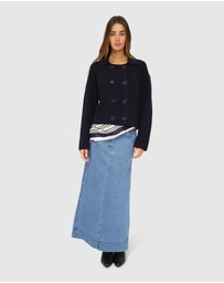 Belle & Bloom - Make It With You Buttoned Cardi Jacket