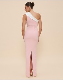 CHANCERY - Vendi One Shoulder Maxi Dress