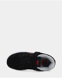 DC Shoes - Boys 4 to 16 Manteca 4 V Skate Shoes