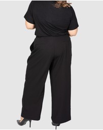 Love Your Wardrobe - Lara Wide Leg Pants