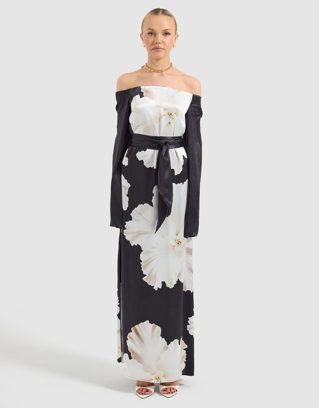 Pasduchas - Finley Sleeve Maxi Dress