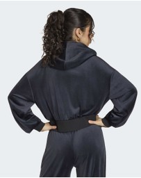 adidas Originals - ESSENTIALS VELOUR TRACK TOP Womens