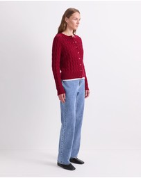 Sportscraft - Merino Cable Cardigan