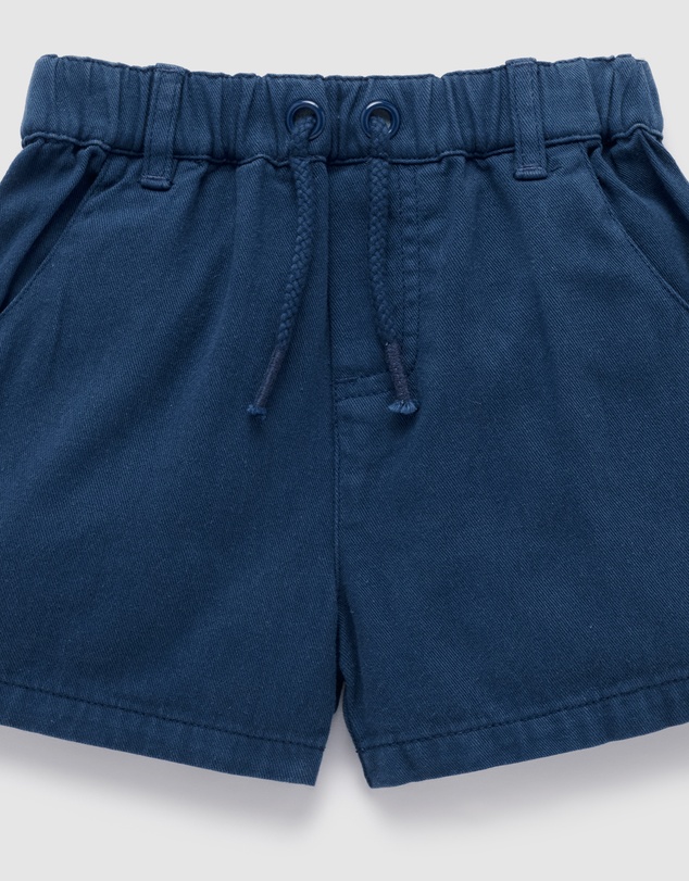Purebaby - Pull on Short- Kids-Babies