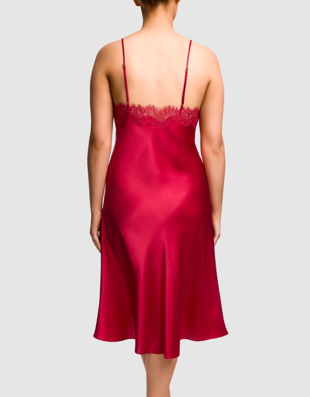 Sainted Sisters - Scarlett Silk Long Chemise