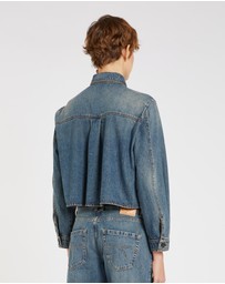 Marella - Cropped Denim Jacket