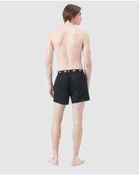 adidas Sportswear - 2 Pack Comfort Core Cotton Icon Boxer Underwear
